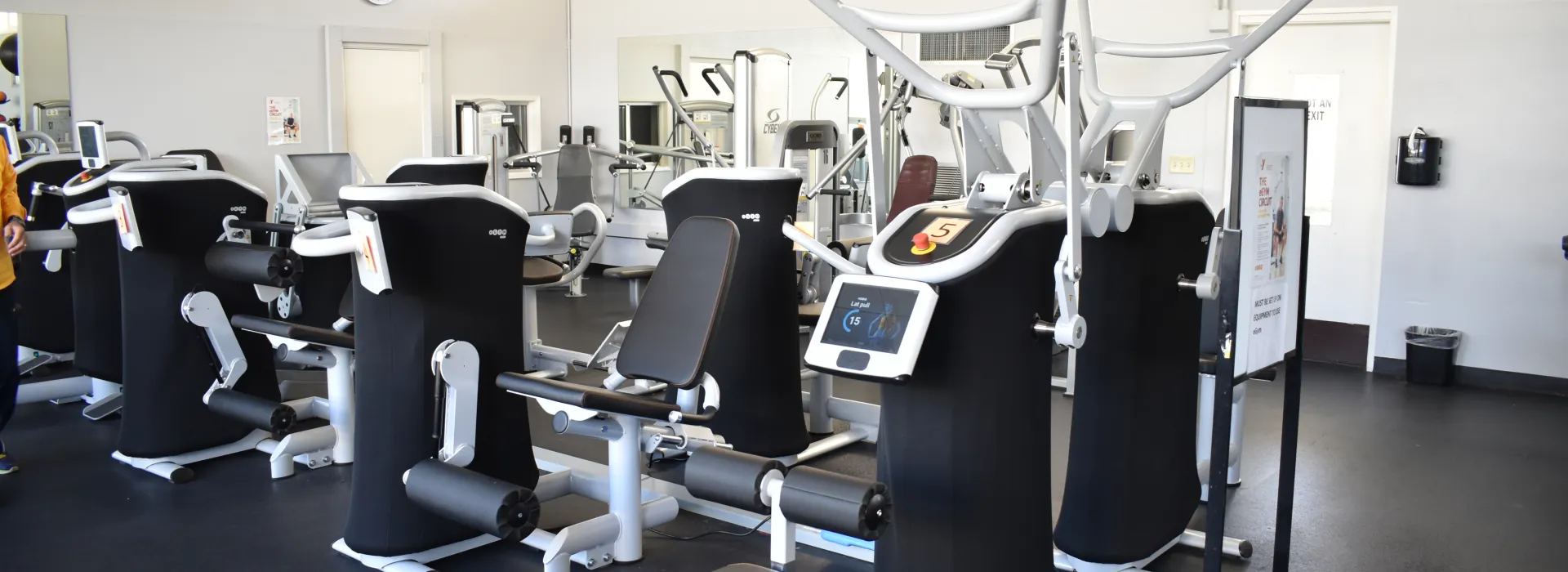 Southwest YMCA eGym Equipment