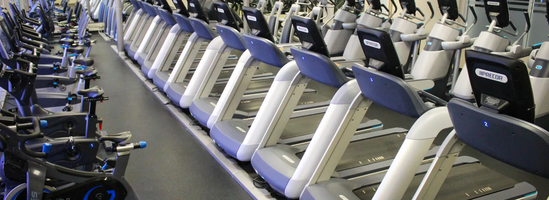 Central cardio room
