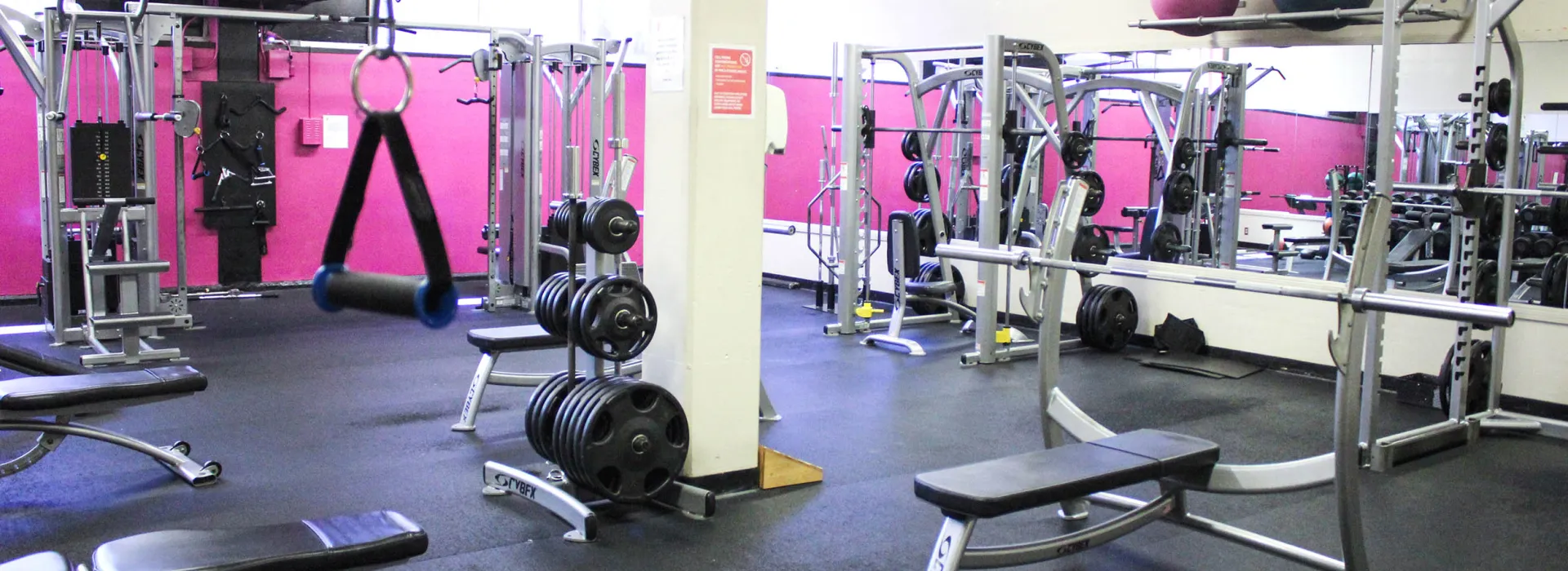 Central conditioning room