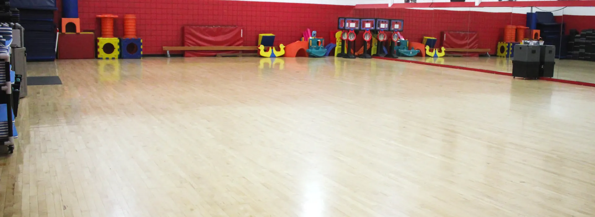 Central small gym