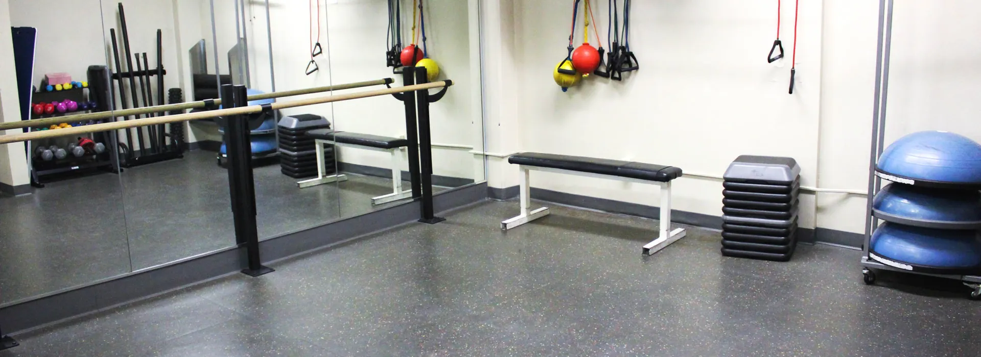 Central stretch room