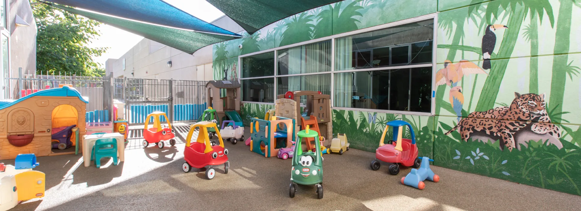 Child care playground