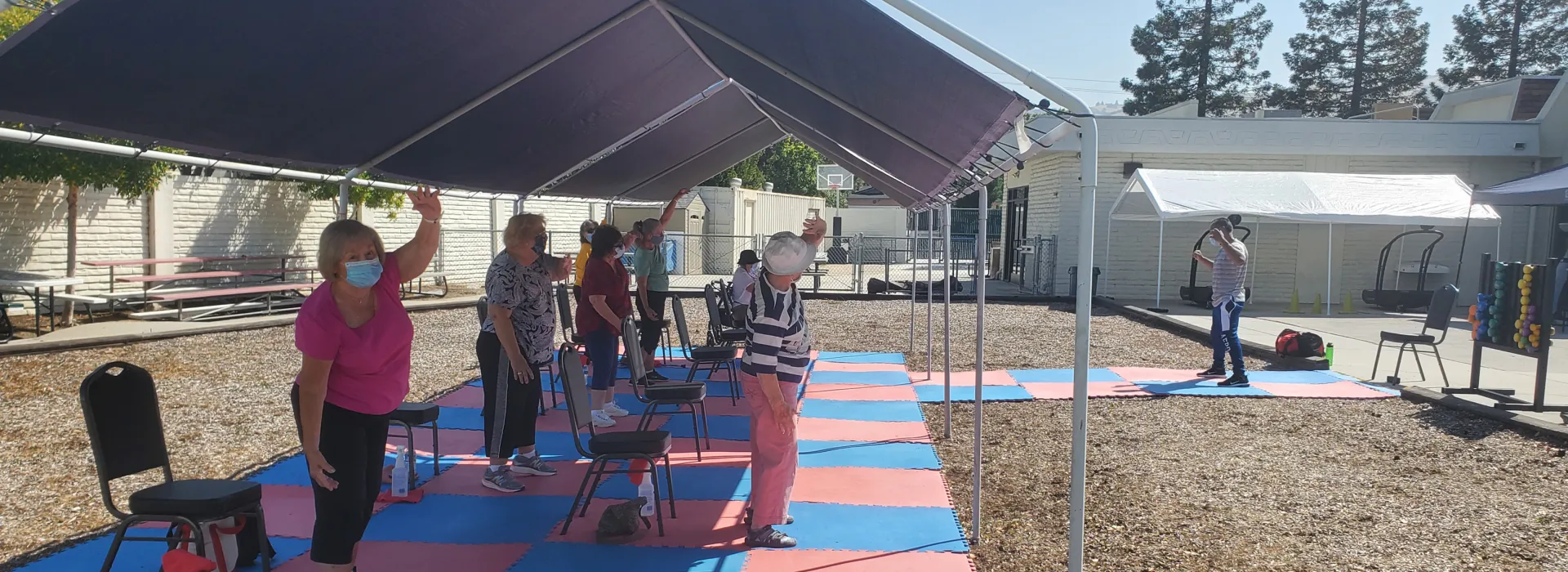 Enhance Fitness Class