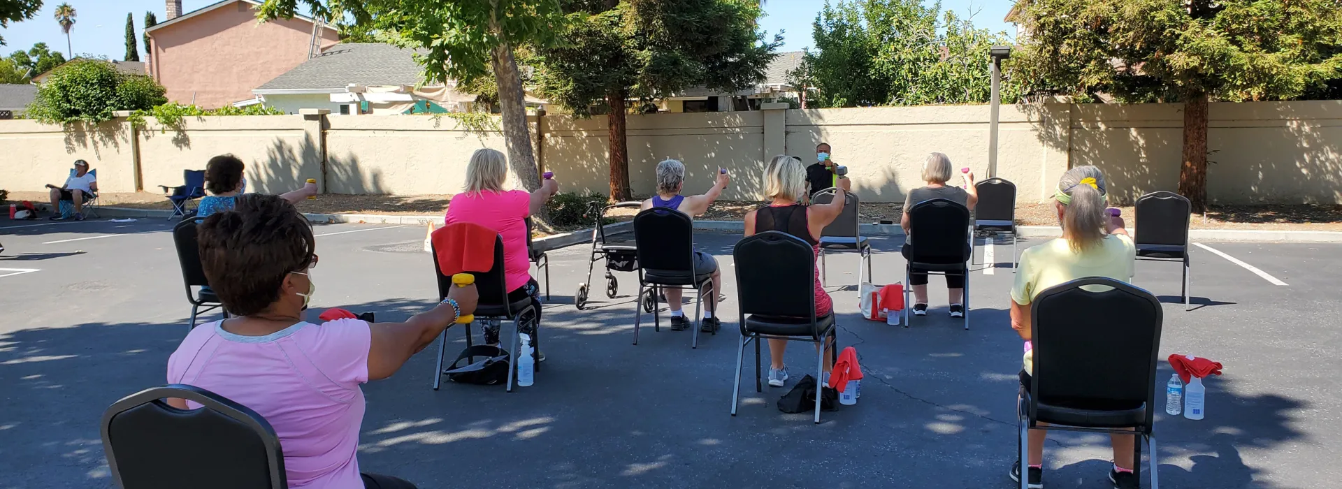 Enhance Fitness Class