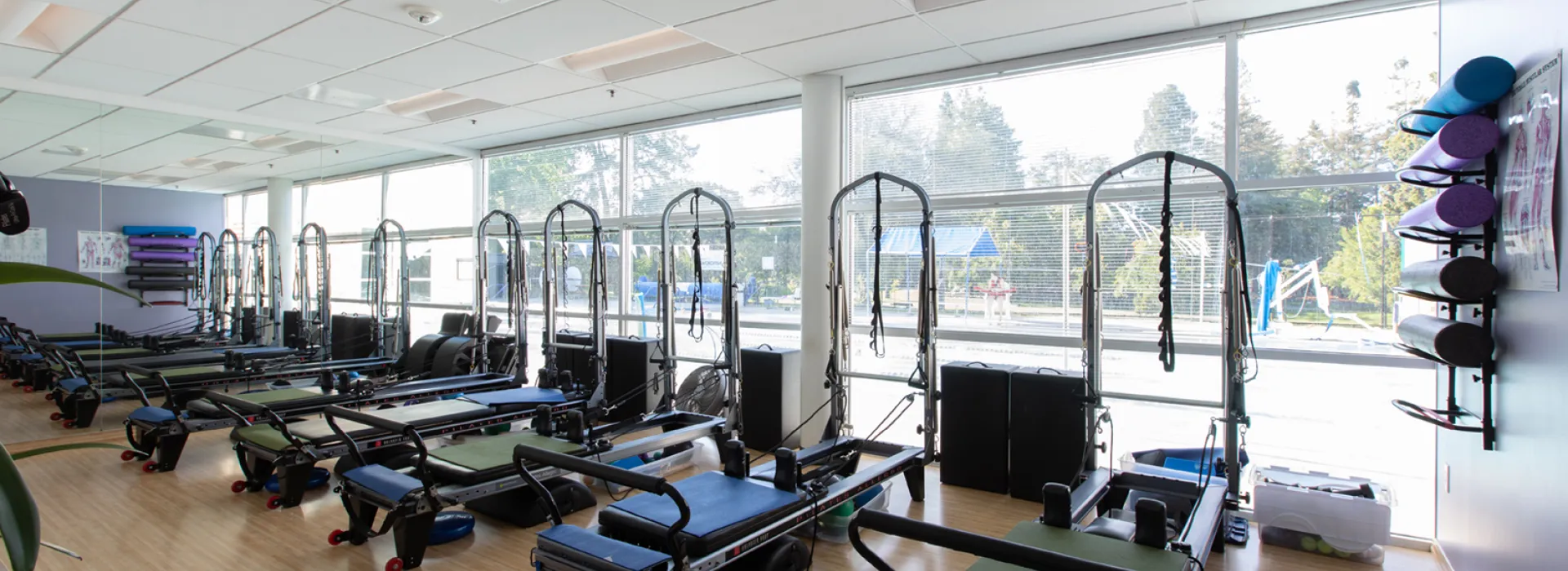 Pilates room
