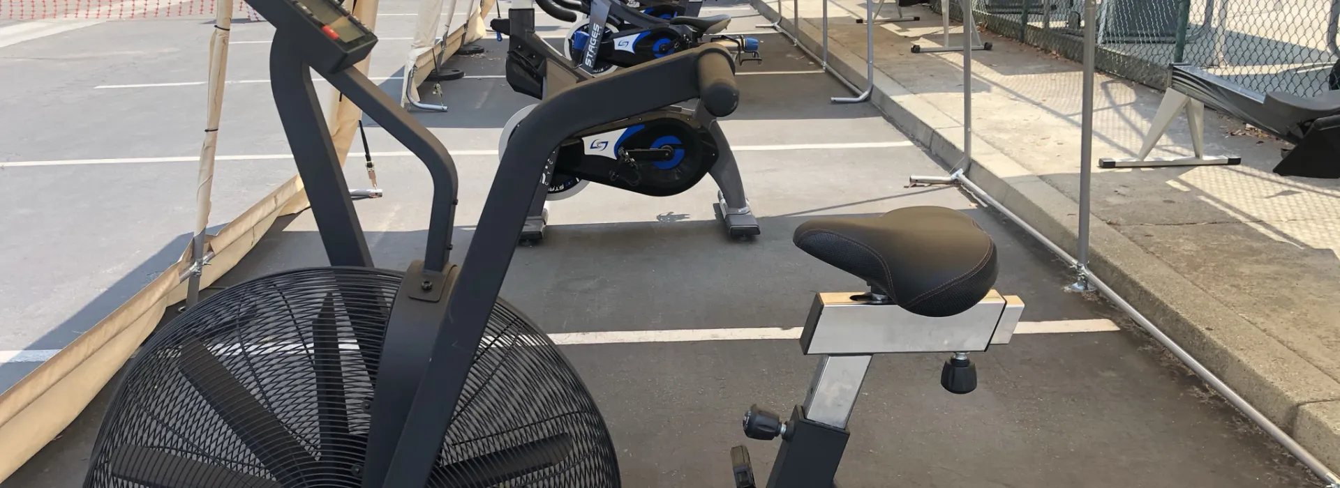 Cardio Machines Outdoors