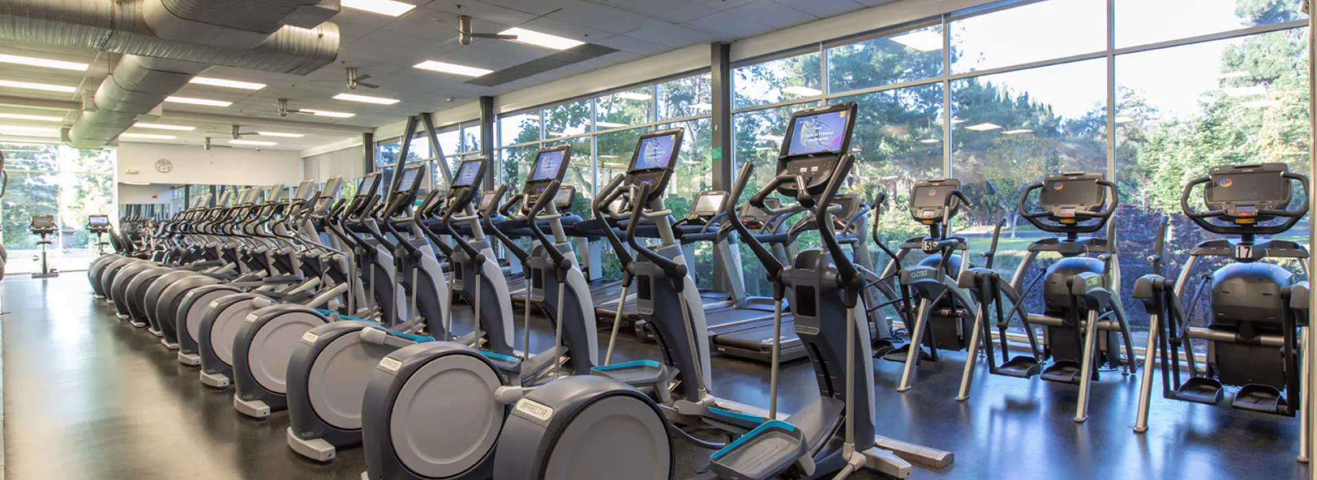 Upper level wellness center