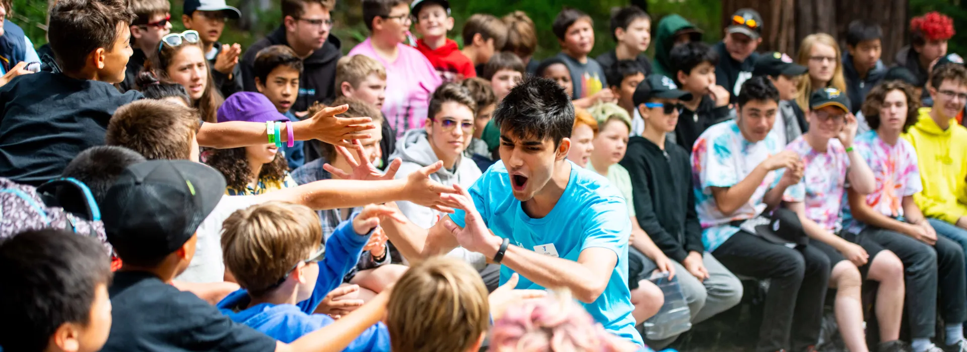 Camp excitement