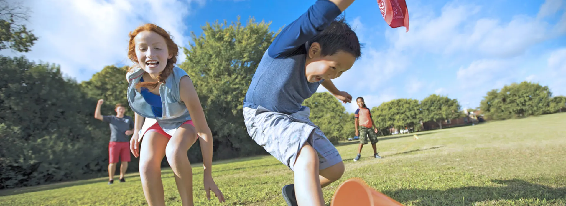 Summer Day Campers - Outside