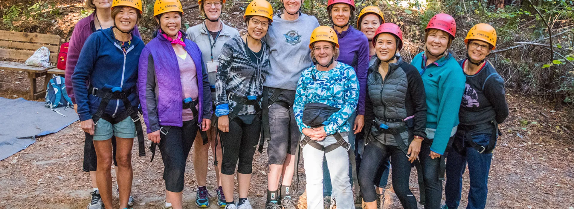 Campers ready for activity