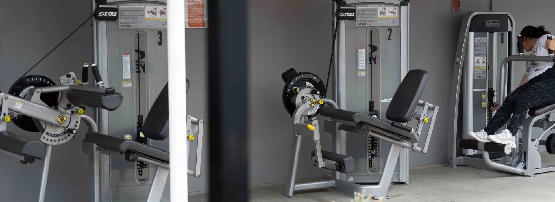 SW outdoor exercise equipment