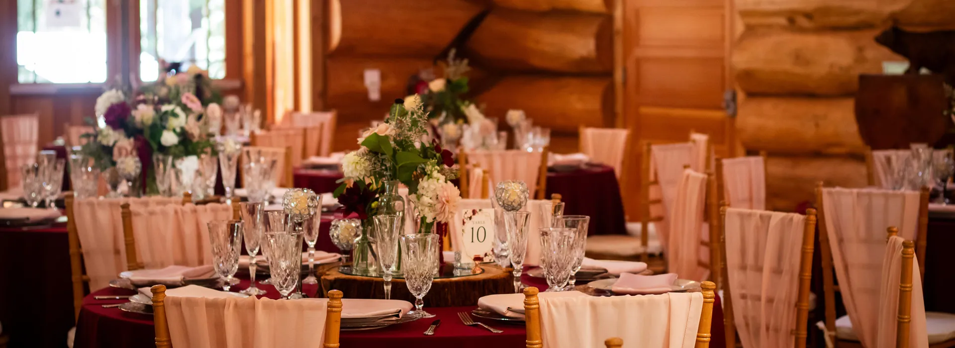 Weddings at YMCA Camp Campbell