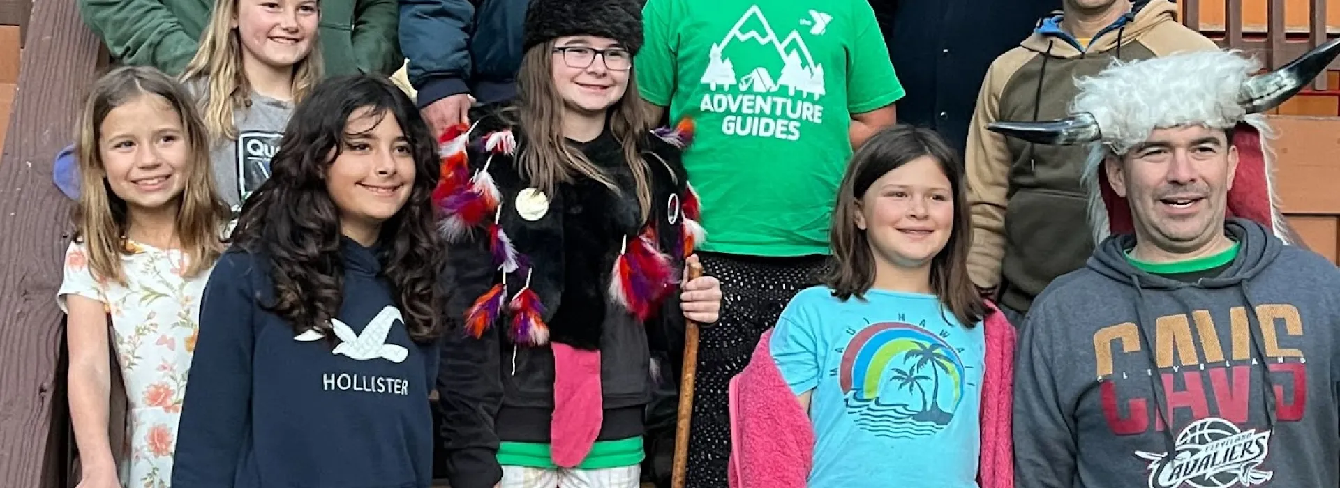 adventure guides father daughter group