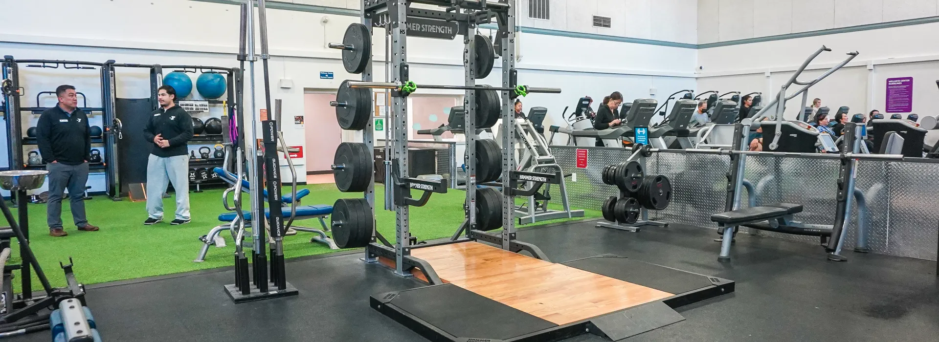 SV weight equipment