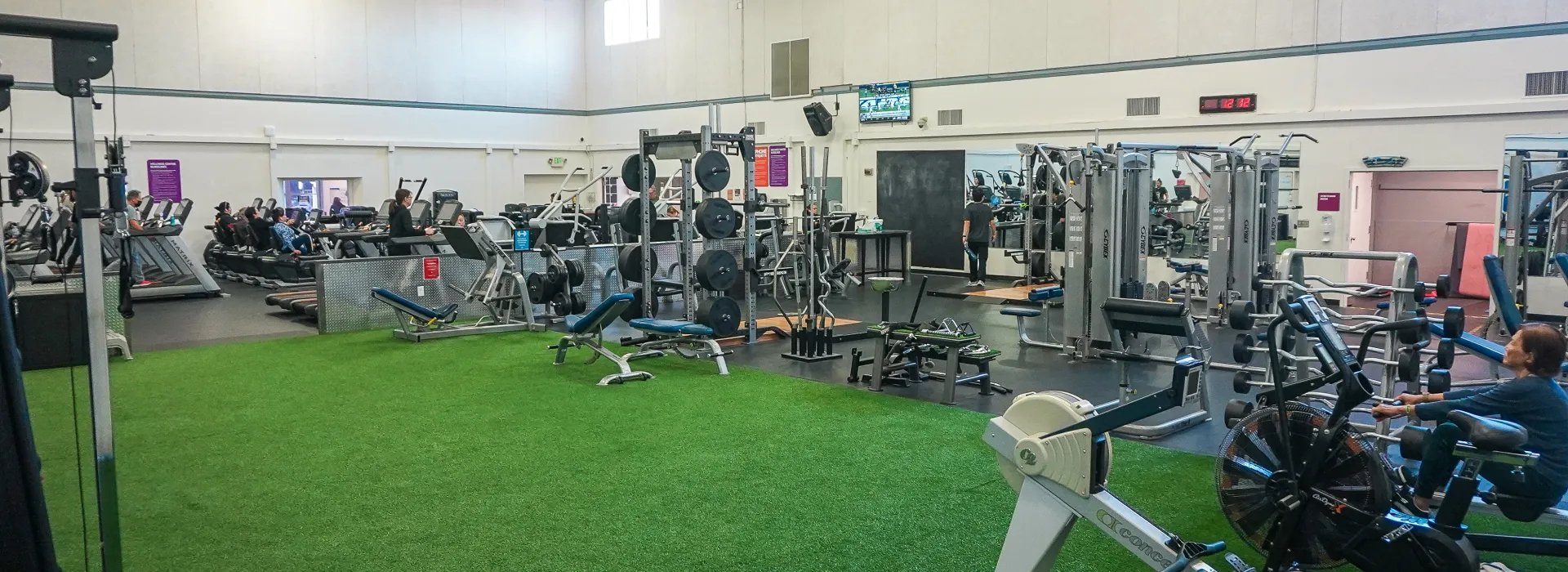 SV workout room